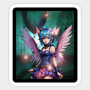 steampunk fairy Sticker